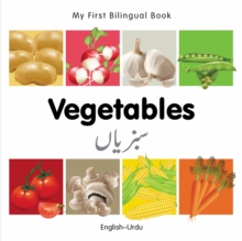 My First Bilingual Book-Vegetables (English-Urdu)