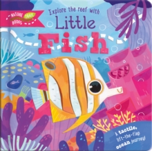 Explore the Reef with Little Fish : A tactile, lift-the-flap ocean journey!