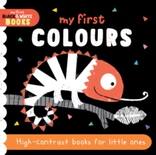 My First Colours : High-contrast books for little ones
