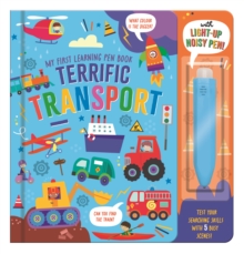 Terrific Transport : My First Learning Pen Book