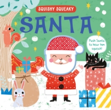 Squishy Squeaky Santa