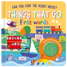 Things That Go first words
