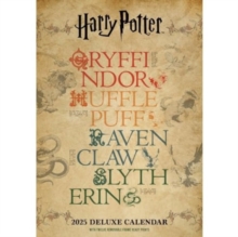 Harry Potter Month to View A3 Deluxe Calendar Official Product 2025