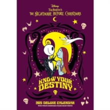 The Nightmare Before Christmas A3 Deluxe Calendar 2025