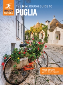 Apa Publications The Mini Rough Guide To Puglia, Travel Guide With EBook