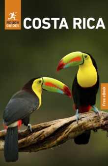 Apa Publications Rough Guides Costa Rica, Travel Guide With EBook