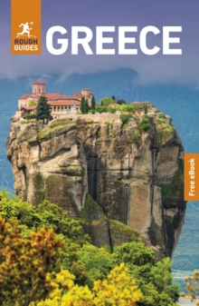 Rough Guides Greece: Travel Guide with eBook : 2026-2027 | Insider Tips | Must-See Sights | Maps & Itineraries | Covers: Athens, Santorini, Crete and more