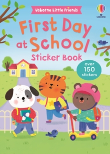 First Day at School Sticker Book