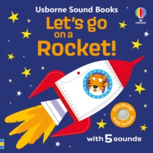 Usborne Publishing Ltd Let's Go On A Rocket!