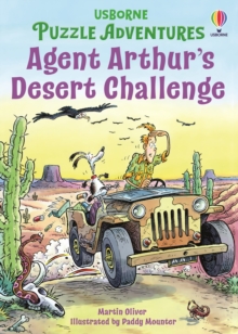 Usborne Publishing Ltd Agent Arthur's Desert Challenge