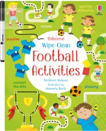 Wipe-Clean Football Activities