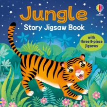 Jungle Story Jigsaw Book