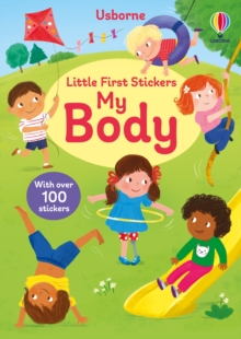 Little First Stickers My Body