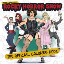 Titan Books Ltd Rocky Horror Show, The Official Coloring Book