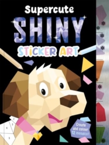 Supercute Shiny Sticker Art