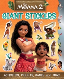 Bonnier Books Ltd Disney Moana 2, Giant Stickers