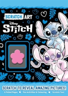 Disney Stitch: Scratch Art