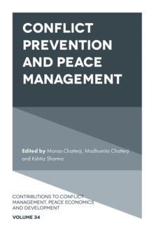 Conflict Prevention And Peace Management