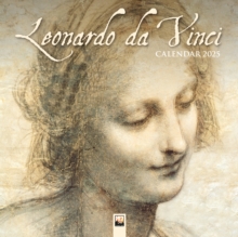 Leonardo da Vinci Wall Calendar 2025 (Art Calendar)