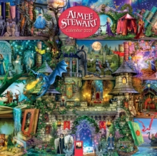 Aimee Stewart Wall Calendar 2025 (Art Calendar)