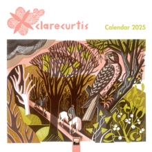 Clare Curtis Wall Calendar 2025 (Art Calendar)