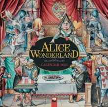 Science Museum: Alice in Wonderland Wall Calendar 2025 (Art Calendar)