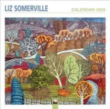 Liz Somerville Wall Calendar 2025 (Art Calendar)