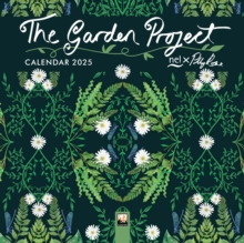 Nel x Polly Rose: The Garden Project Mini Wall Calendar 2025 (Art Calendar)