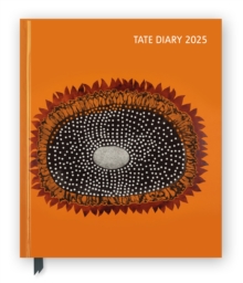 Tate 2025 Desk Diary Planner - Week to View, Illustrated throughout