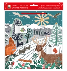 Kate Heiss: Winter Wonderland Advent Calendar (with stickers)