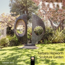 Tate: Barbara Hepworth Sculpture Garden Mini Wall Calendar 2025 (Art Calendar)