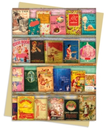 Aimee Stewart: Vintage Cook Book Library Greeting Card Pack : Pack Of 6