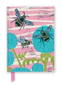 Kate Heiss: Busy Pollinators (Foiled Journal)