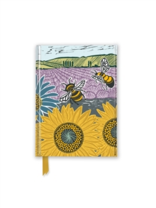 Kate Heiss: Sunflower Fields (Foiled Pocket Journal)