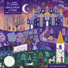 Flame Tree Publishing Adult Sustainable Jigsaw Puzzle Jenny Zemanek, Once Upon A Time , 1000-pieces. Ethical, Sustainable, Earth-friendly
