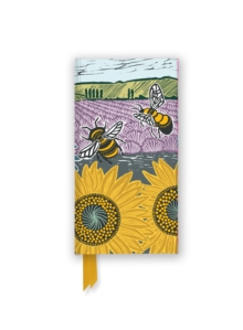 Kate Heiss: Sunflower Fields (Foiled Slimline Journal)