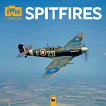 Imperial War Museums: Spitfires Wall Calendar 2026 (Art Calendar)