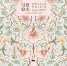 William Morris Gallery Mini Wall Calendar 2026 (Art Calendar)
