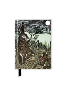 Flame Tree Publishing Angela Harding, Hidden Hares 2026 Luxury Pocket Diary Planner - Week To View