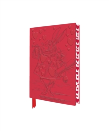 Alice's Adventures in Wonderland: White Rabbit Artisan Art Pocket Notebook (Flame Tree Journals)