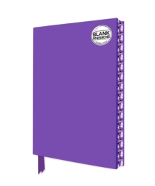 Mystic Mauve Blank Artisan Notebook (Flame Tree Journals)
