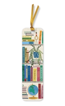 Flame Tree Publishing Georgia Breeze, Bookshelves Bookmarks (pack Of 10)