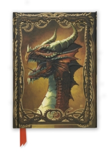 Kerem Beyit: Red Dragon (Foiled Journal) Flame Tree Studio