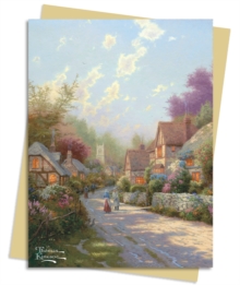 Thomas Kinkade: Cobblestone Village Greeting Card Pack : Pack of 6