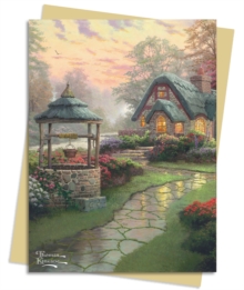 Thomas Kinkade: Make a Wish Cottage Greeting Card Pack : Pack of 6