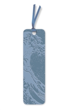Katsushika Hokusai: The Great Wave Artisan Art Vegan Leather Bookmarks (pack of 10)