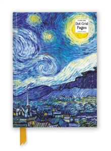 Vincent van Gogh: The Starry Night (Foiled Dot Grid Journal)