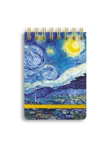 Vincent van Gogh: The Starry Night (Spiral Bound Pocket Notebook)