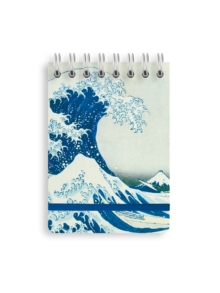 Katsushika Hokusai: The Great Wave (Spiral Bound Pocket Notebook)