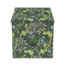 William Morris: Seaweed Flame Tree Memo Box with Drawer